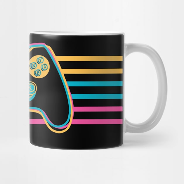 Retro Vintage Gamer Gift by LR_Collections